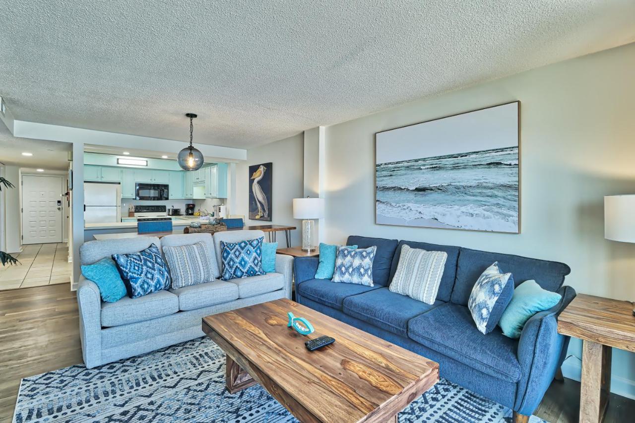Direct Ocean Front 3Br 3Ba Beach Front Myrtle Beach Esterno foto