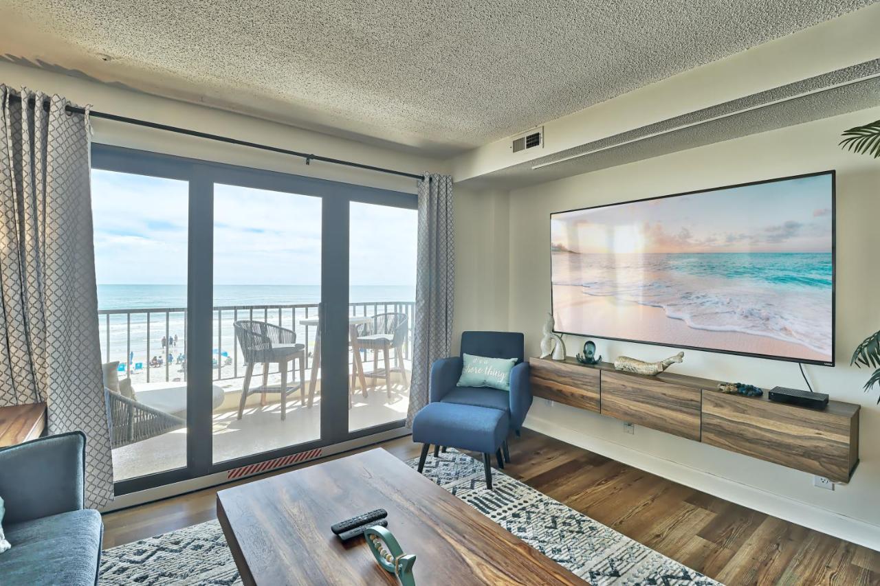 Direct Ocean Front 3Br 3Ba Beach Front Myrtle Beach Esterno foto