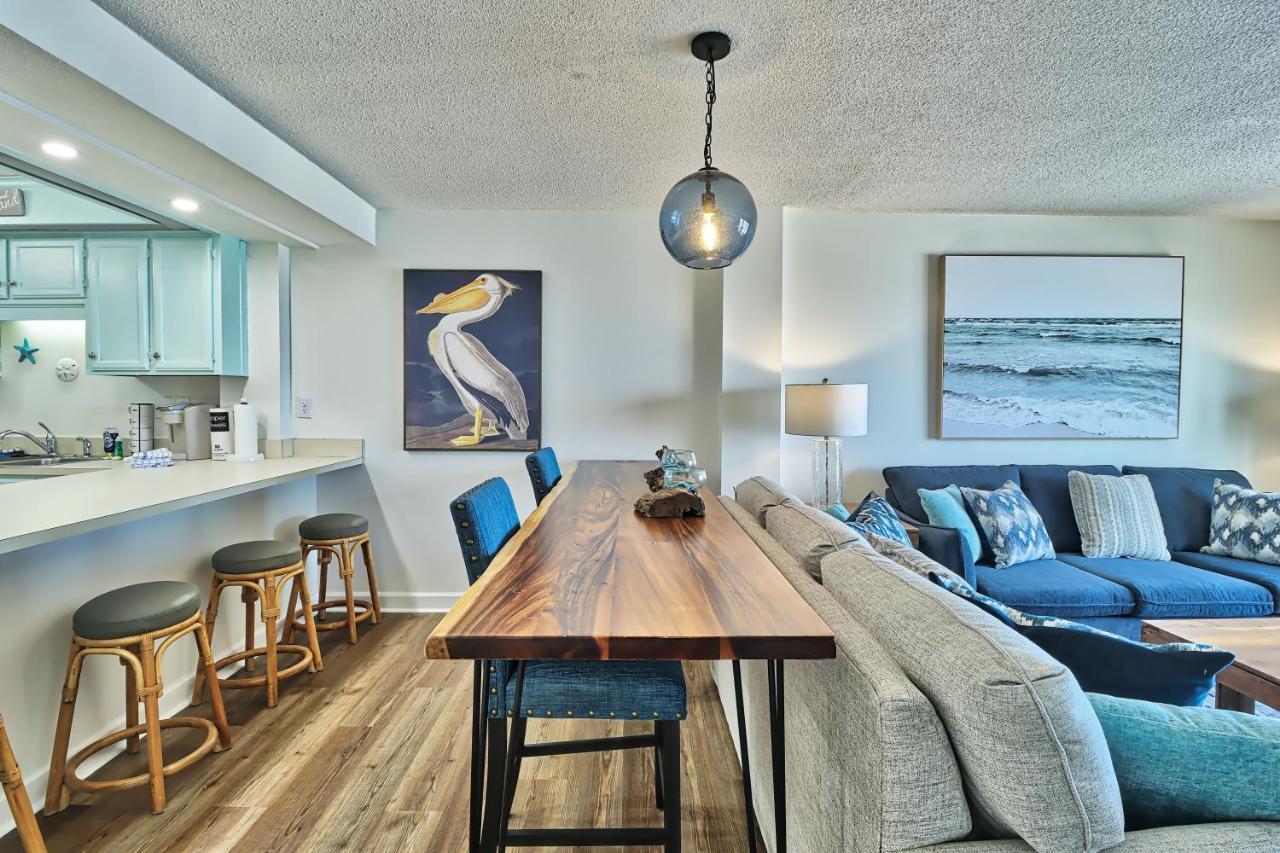 Direct Ocean Front 3Br 3Ba Beach Front Myrtle Beach Esterno foto