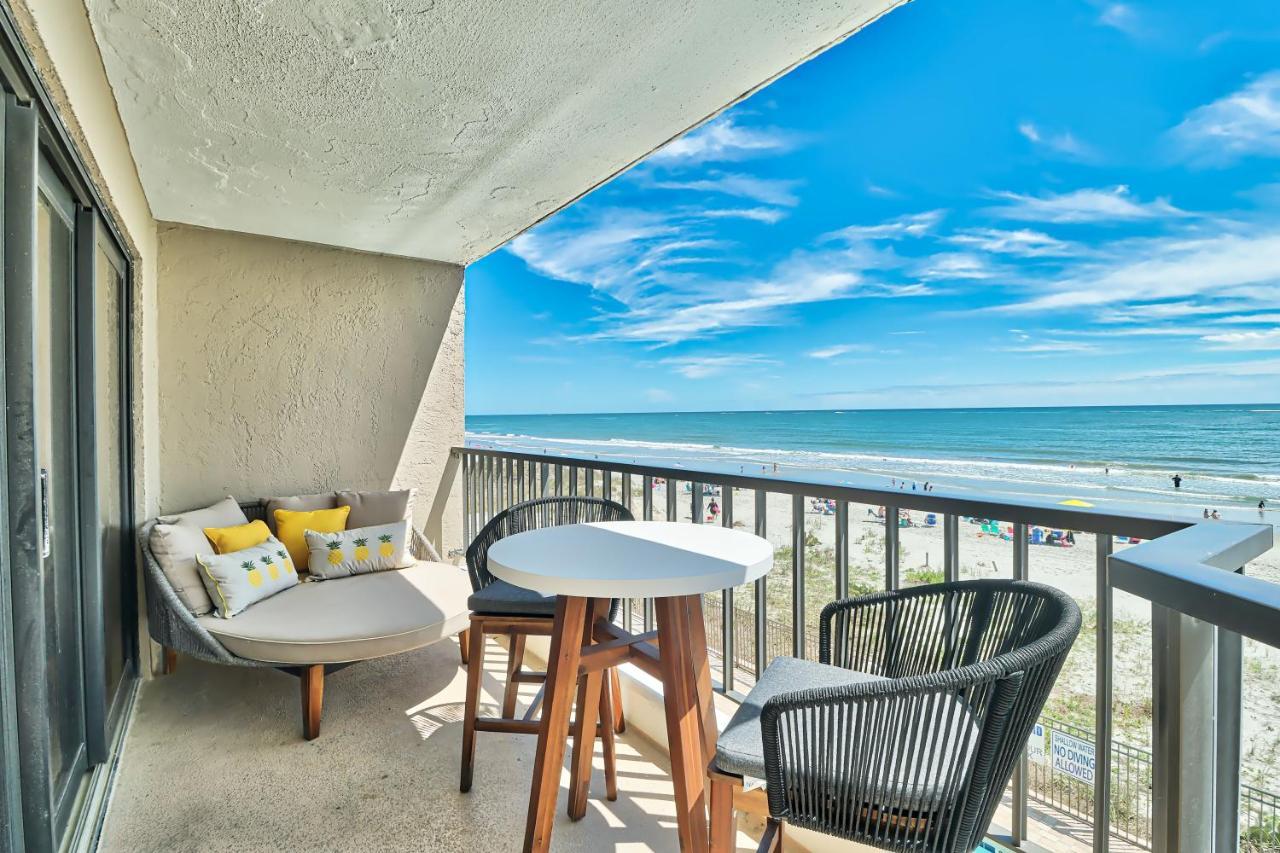 Direct Ocean Front 3Br 3Ba Beach Front Myrtle Beach Esterno foto