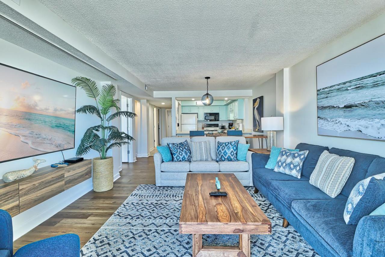 Direct Ocean Front 3Br 3Ba Beach Front Myrtle Beach Esterno foto