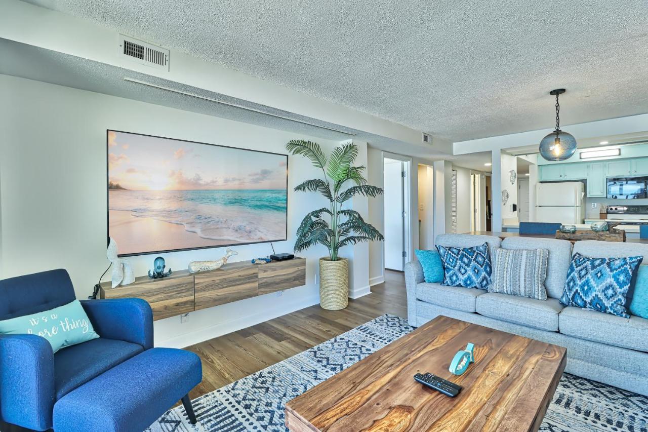 Direct Ocean Front 3Br 3Ba Beach Front Myrtle Beach Esterno foto