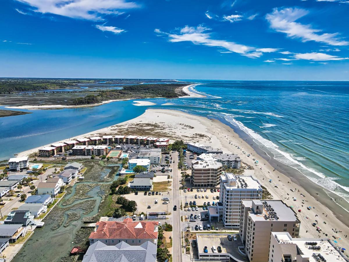 Direct Ocean Front 3Br 3Ba Beach Front Myrtle Beach Esterno foto