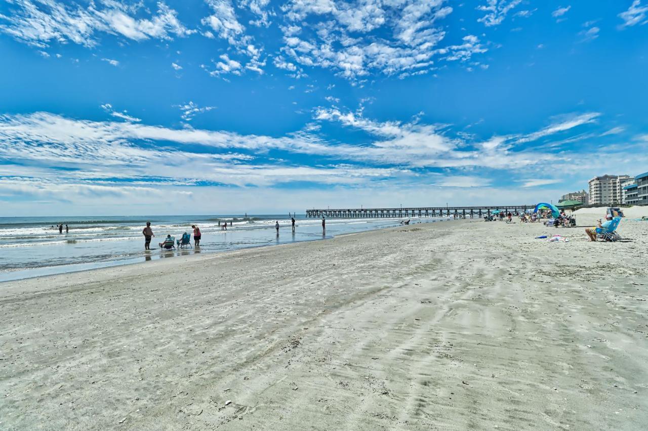 Direct Ocean Front 3Br 3Ba Beach Front Myrtle Beach Esterno foto