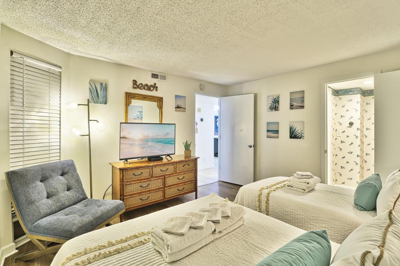 Direct Ocean Front 3Br 3Ba Beach Front Myrtle Beach Esterno foto