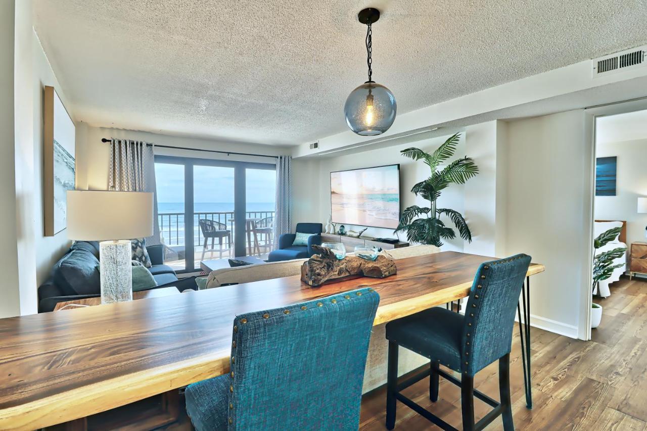 Direct Ocean Front 3Br 3Ba Beach Front Myrtle Beach Esterno foto