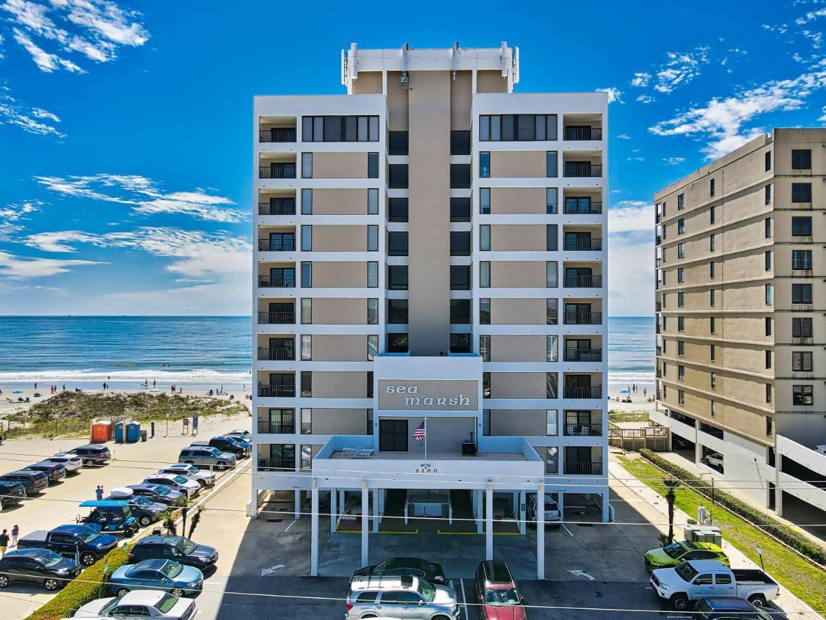 Direct Ocean Front 3Br 3Ba Beach Front Myrtle Beach Esterno foto