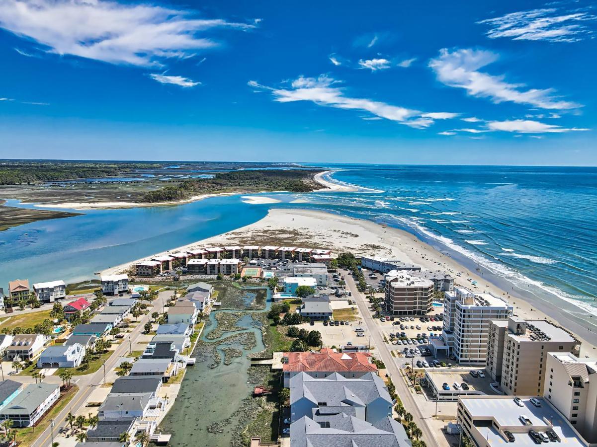 Direct Ocean Front 3Br 3Ba Beach Front Myrtle Beach Esterno foto