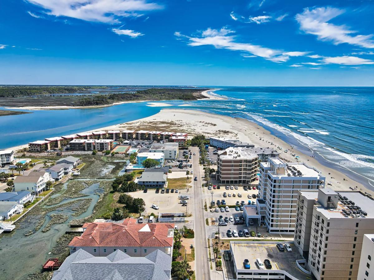 Direct Ocean Front 3Br 3Ba Beach Front Myrtle Beach Esterno foto
