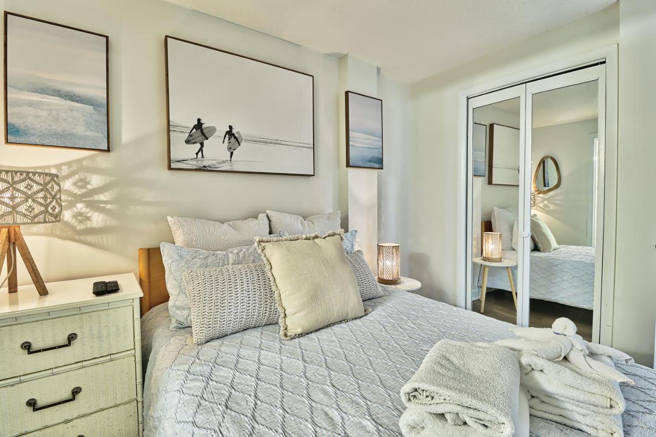 Direct Ocean Front 3Br 3Ba Beach Front Myrtle Beach Esterno foto