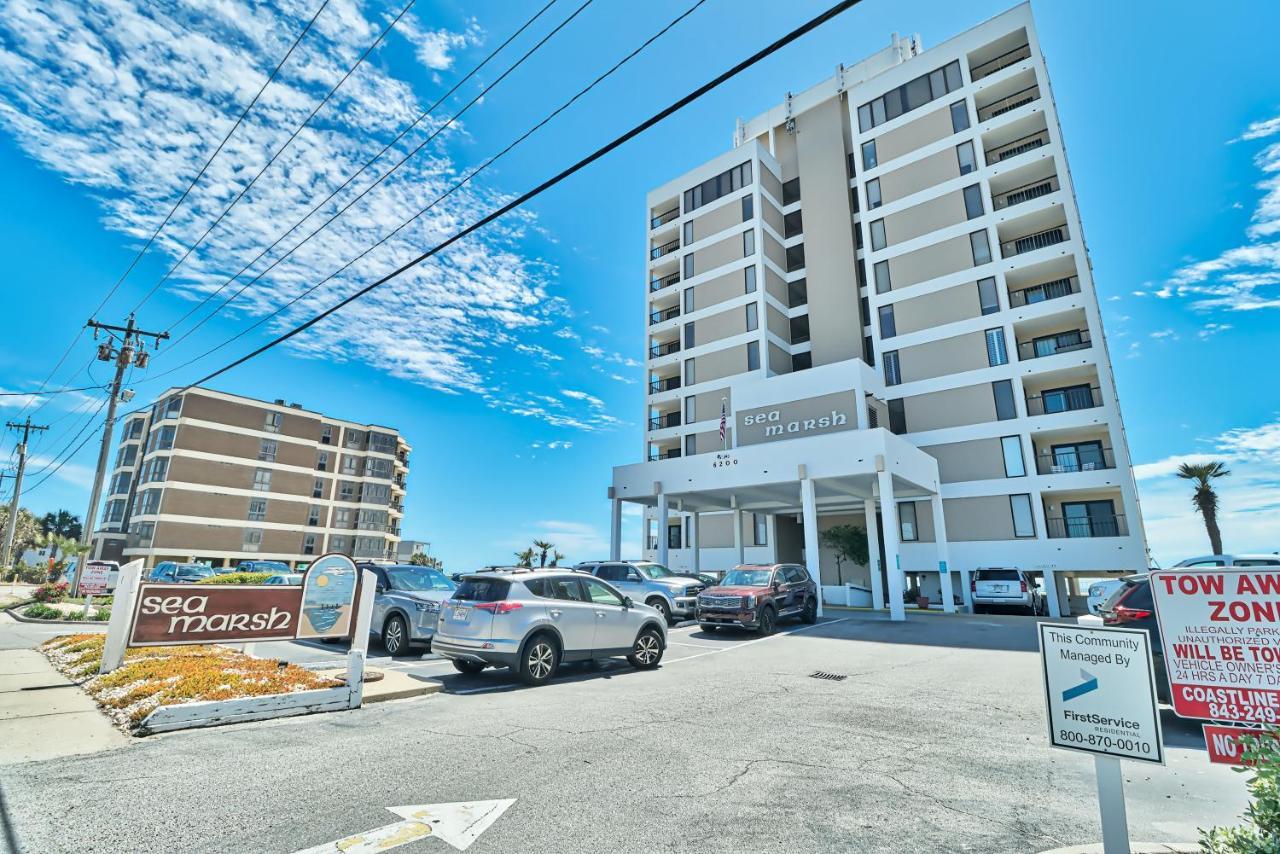 Direct Ocean Front 3Br 3Ba Beach Front Myrtle Beach Esterno foto