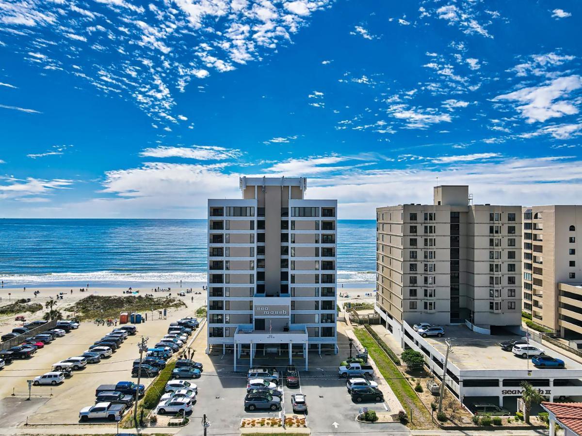 Direct Ocean Front 3Br 3Ba Beach Front Myrtle Beach Esterno foto