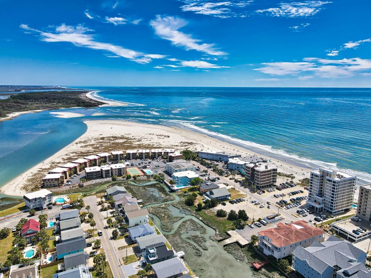 Direct Ocean Front 3Br 3Ba Beach Front Myrtle Beach Esterno foto