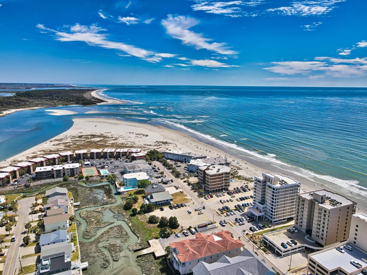 Direct Ocean Front 3Br 3Ba Beach Front Myrtle Beach Esterno foto
