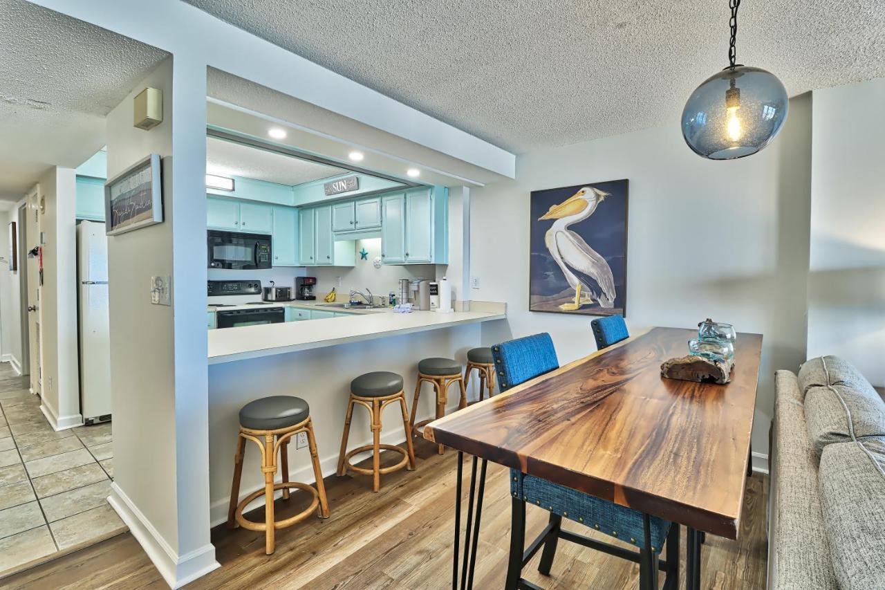 Direct Ocean Front 3Br 3Ba Beach Front Myrtle Beach Esterno foto