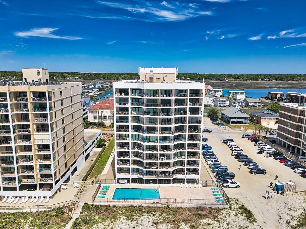 Direct Ocean Front 3Br 3Ba Beach Front Myrtle Beach Esterno foto