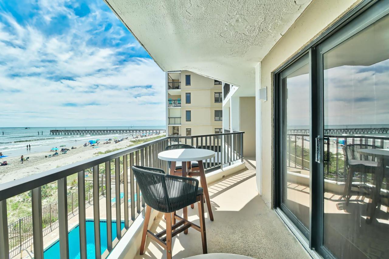 Direct Ocean Front 3Br 3Ba Beach Front Myrtle Beach Esterno foto