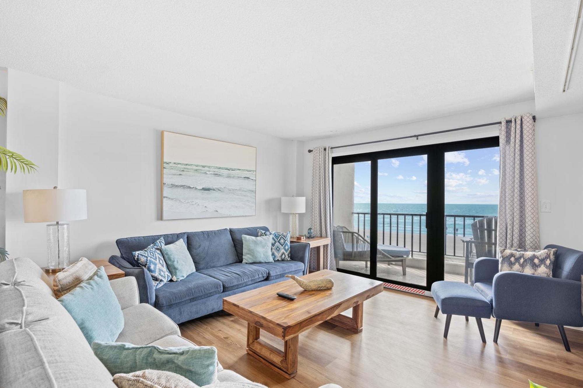 Direct Ocean Front 3Br 3Ba Beach Front Myrtle Beach Esterno foto
