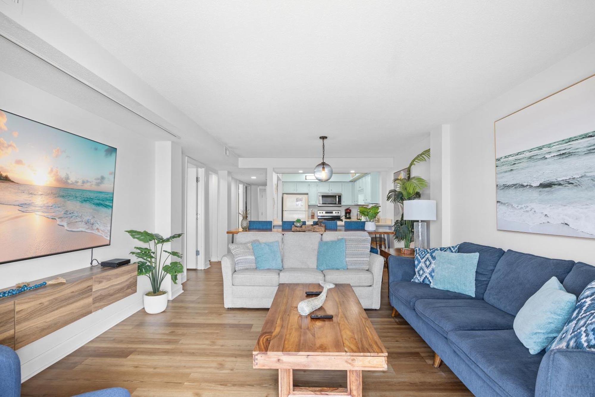 Direct Ocean Front 3Br 3Ba Beach Front Myrtle Beach Esterno foto
