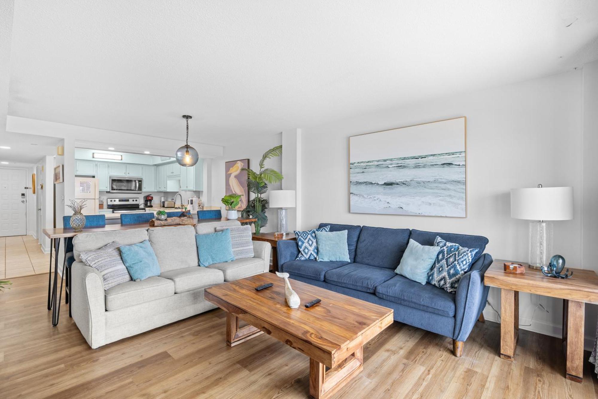 Direct Ocean Front 3Br 3Ba Beach Front Myrtle Beach Esterno foto