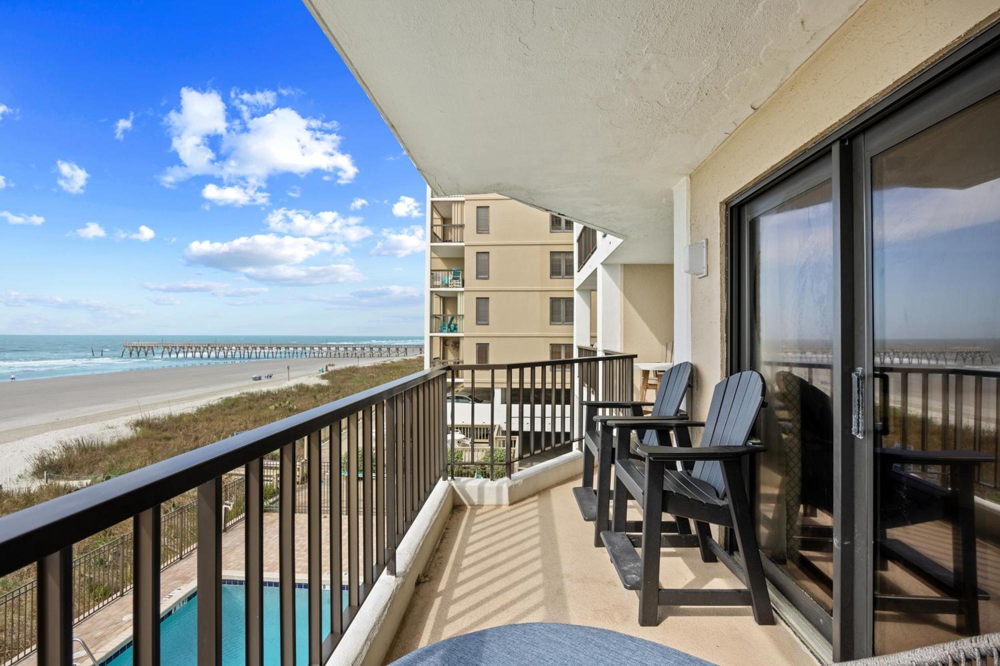 Direct Ocean Front 3Br 3Ba Beach Front Myrtle Beach Esterno foto