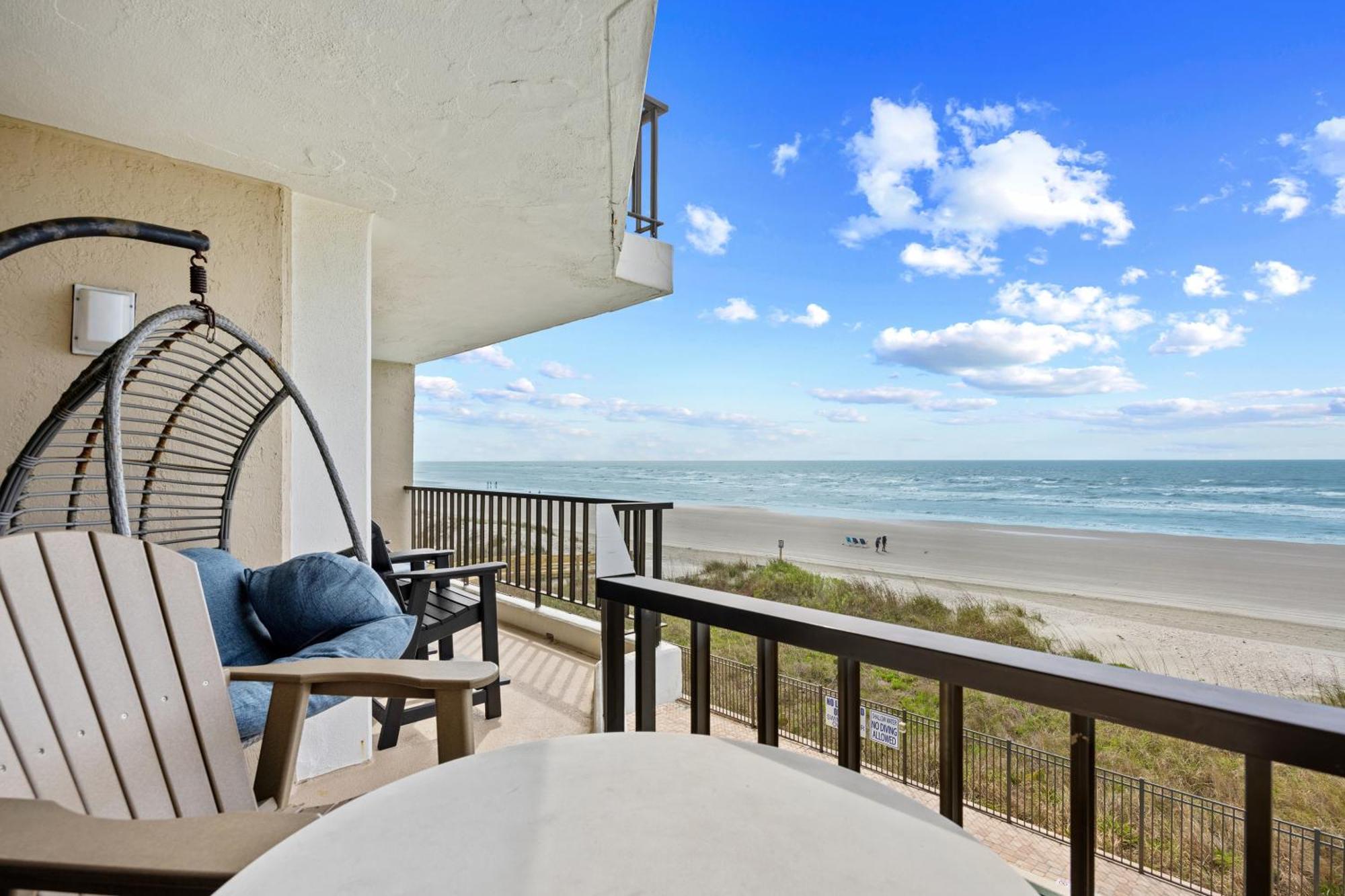 Direct Ocean Front 3Br 3Ba Beach Front Myrtle Beach Esterno foto