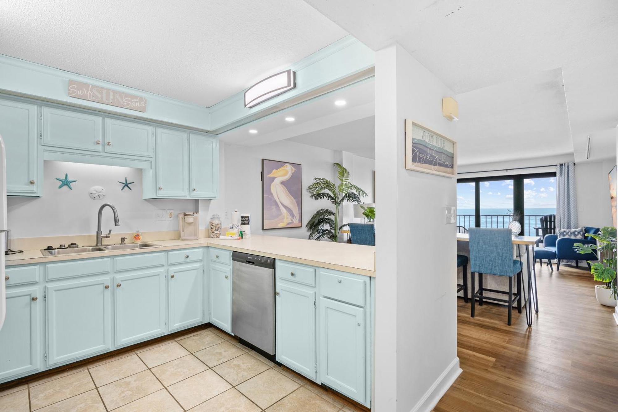 Direct Ocean Front 3Br 3Ba Beach Front Myrtle Beach Esterno foto