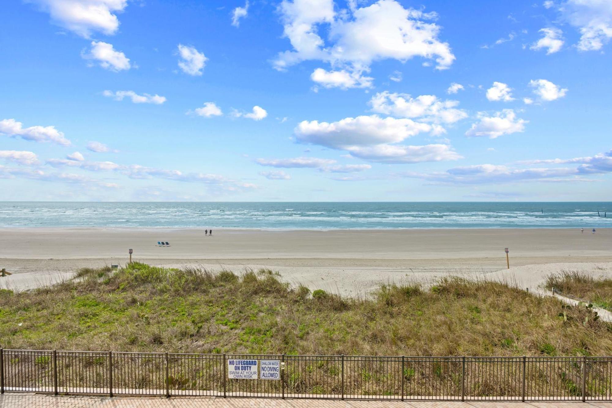 Direct Ocean Front 3Br 3Ba Beach Front Myrtle Beach Esterno foto