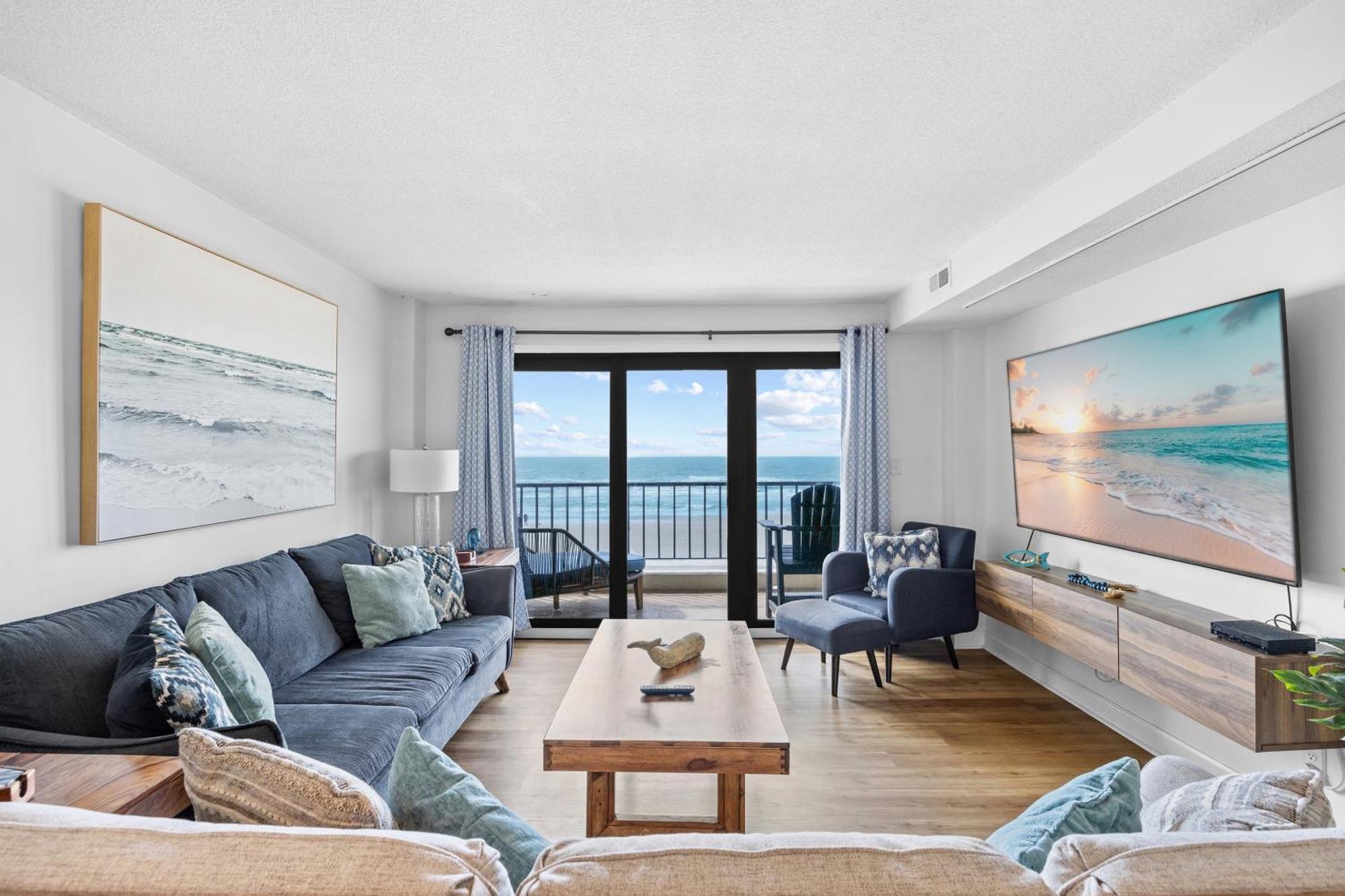 Direct Ocean Front 3Br 3Ba Beach Front Myrtle Beach Esterno foto