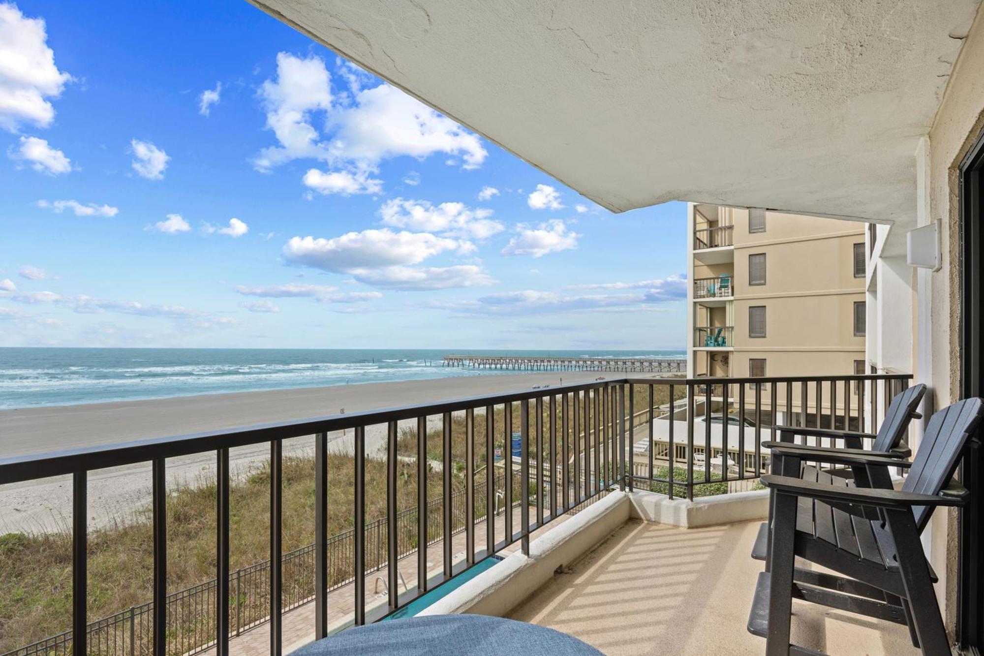Direct Ocean Front 3Br 3Ba Beach Front Myrtle Beach Esterno foto