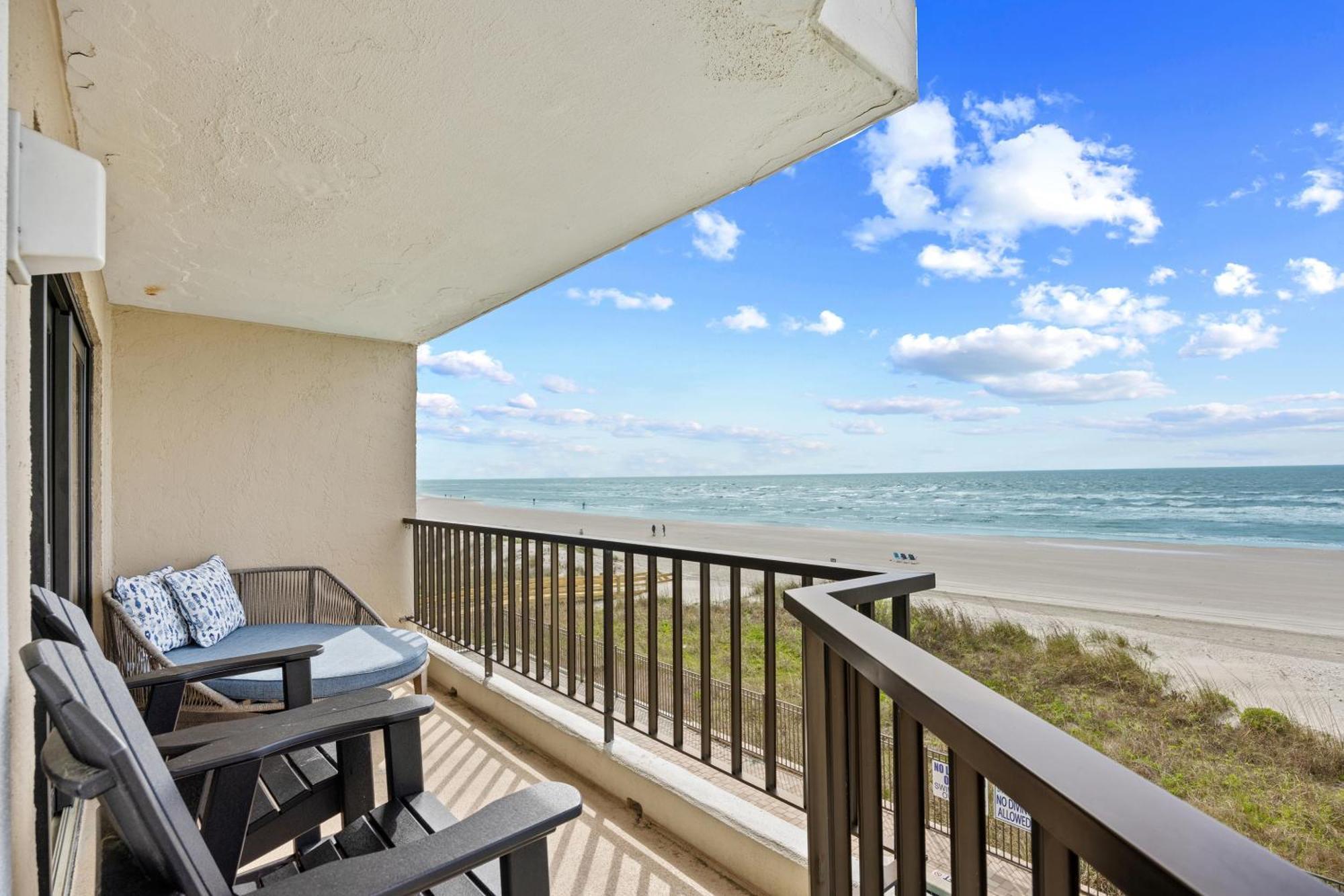 Direct Ocean Front 3Br 3Ba Beach Front Myrtle Beach Esterno foto