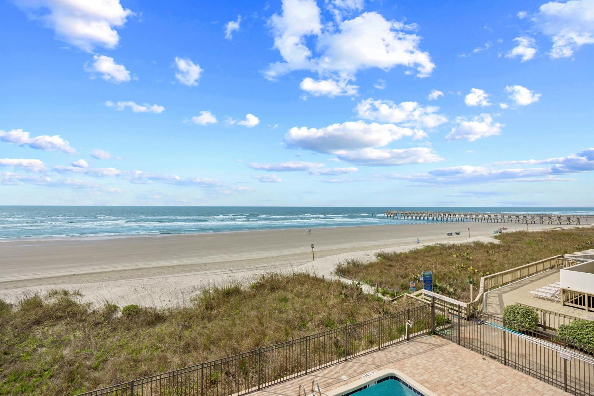 Direct Ocean Front 3Br 3Ba Beach Front Myrtle Beach Esterno foto
