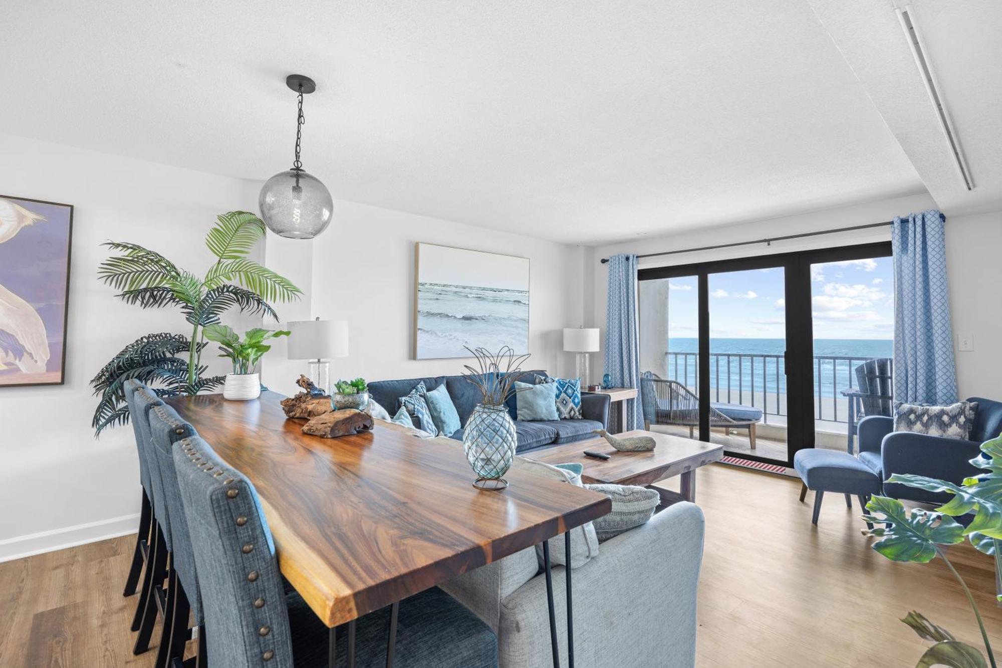 Direct Ocean Front 3Br 3Ba Beach Front Myrtle Beach Esterno foto